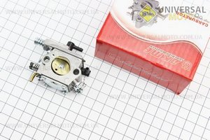 Карбюратор 4500/5200 з підкачкою. AKME (Запчастини до бензопили GoodLuck / UM2053-V92)