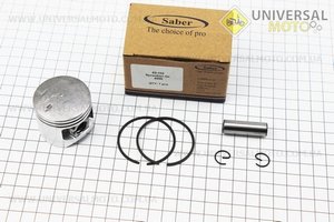 Поршневий комплект (поршень, кільця, палець) 4500 43мм (палець 11мм). SABER (Запчастини до бензопили GoodLuck / UM2054-V36)