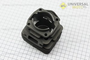 Уцінка (гнуте ребро, див. Фото), Циліндро поршневий комплект (ЦПГ) 4500 45сс-43мм (палець 11мм) "чорний". GoodLuck (Запчастини до бензопили GoodLuck / UM2054-V52)