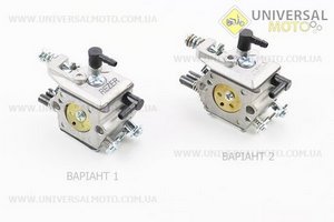 Карбюратор 4500/5200 з підкачкою. REZER (Запчастини до бензопили GoodLuck / UM2054-V89)