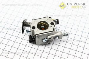 Карбюратор 3800 з підкачкою. Китай (Запчастини до бензопили GoodLuck / UM2055-V01)