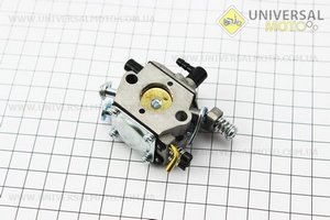 Карбюратор 4500/5200 з підкачкою. Китай (Запчастини до бензопили GoodLuck / UM2055-V06)