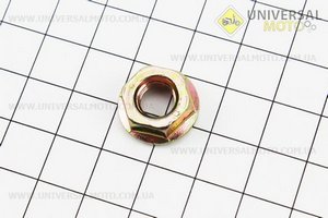 Гайка шини М8х1,25 під ключ "13". Китай (Запчастини до бензопили GoodLuck / UM2055-V23)