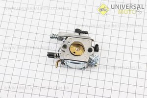 Карбюратор 4500/5200 з підкачкою, Тип №1. TRESZER (Запчастини до бензопили GoodLuck / UM2055-V98)