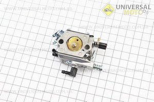 Карбюратор 4500/5200 з підкачкою, Тип №1. TRESZER (Запчастини до бензопили GoodLuck / UM2055-V98)