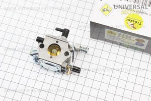 Карбюратор 4500/5200 з підкачкою, Тип №1. TRESZER (Запчастини до бензопили GoodLuck / UM2055-V98)