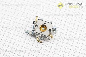 Карбюратор 4500/5200 з підкачкою + підкачка палива "бульбашка" + шланг. AKME (Запчастини до бензопили GoodLuck / UM2056-V08)