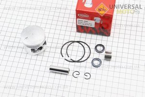 Поршень комплект 4500 43мм (палець 11мм) з підшипником + шайби. WINZOR (Запчастини до бензопили GoodLuck / UM2056-V73)