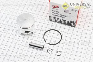 Поршневий комплект (поршень, кільця, палець) 3800 39мм (палець 10мм). WINZOR (Запчастини до бензопили GoodLuck / UM2056-V74)