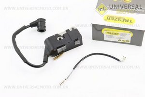 Котушка запалювання з надсвічником 4500/5200/5800. TRESZER (Запчастини до бензопили GoodLuck / UM2056-V86)