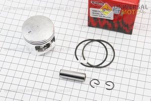 Поршень комплект 4500 43мм (палець 11мм). WINZOR (Запчастини до бензопили GoodLuck / UM2056-V95)