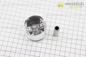 Поршневий комплект (поршень, кільця, палець) 5800 45,2мм (палець 11мм) + підшипник + шайби. WINZOR (Запчастини до бензопили GoodLuck / UM2057-V00)