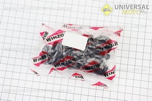 Амортизатор 4500/5200 комплект 5шт + заглушки + болти. WINZOR (Запчастини до бензопили GoodLuck / UM2057-V09)