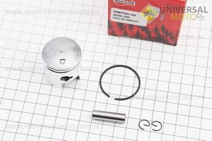 Поршневий комплект (поршень, кільця, палець) 2500 34мм (палець 8мм). WINZOR (Запчастини до бензопили GoodLuck / UM2057-V37)