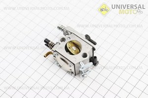 Карбюратор 4500/5200 з підкачкою. DNEPRO (Запчастини до бензопили GoodLuck / UM2057-V40)