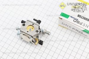 Карбюратор 4500/5200 з підкачкою. DNEPRO (Запчастини до бензопили GoodLuck / UM2057-V40)