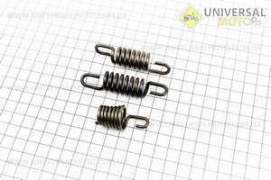 Пружина-амортизатор комплект 3шт Тип №1 Partner-350/351/352/371, POULAN-2150/2151. Китай (Запчастини до бензопили PARTNER / UM2060-V25)