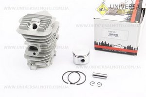 Циліндро поршневий комплект (ЦПГ) 40мм (палець 10мм) OLEO MAC 941C / 941CX / GS / 410C / GS410CX, для EFCO 141S / 141SX / MT4100S / MT4100SX. WOODMAN (Запчастини для бензопили STIHL / UM2100-V03)