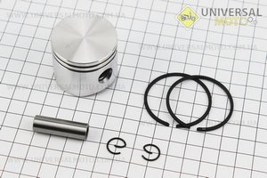 Поршень, палец, кольцо, комплект 40мм (палец 10мм) OLEO MAC 941/942, для EFCO 141/142. Китай (Бензопила Oleo Mac / UM2100-V05)