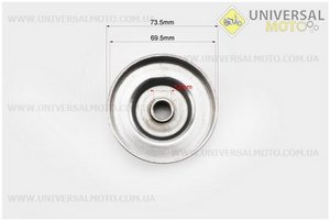 Тарілка зчеплення "зірка" 3 / 8-6 Makita Тип №1. Китай (Запчастини для бензопили STIHL / UM2110-V03)