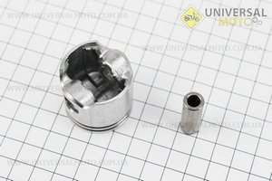 Поршень, кільця, палець комплект 35мм (палець 10мм) Stihl FS-120. SABER (Запчастини для триммера / UM2130-V05)