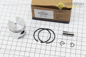 Поршень, кільця, палець комплект 34мм (палець 8 мм) Stihl FS-86/88. SABER (Запчастини для триммера / UM2130-V09)