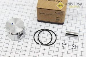 Поршень, кільця, палець комплект 40мм (палець 10мм) Stihl FS-400. SABER (Запчастини для триммера / UM2130-V10)