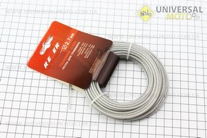 Косильна струна d = 2,7мм, 15м "коло", с металевою жилою. REZER (Запчастини для триммера / UM2130-V26)