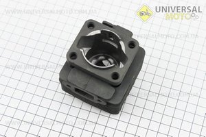 Циліндро поршневий комплект (ЦПГ) 34мм (палець 8мм)"чорний". VALBRO (Запчастини для триммера / UM2130-V84)