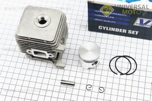 Циліндро поршневий комплект (ЦПГ) 34мм Stihl FS-38/45/55, мм55, BT45. VALBRO (Запчастини для триммера / UM2130-V85)