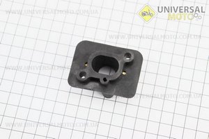 Патрубок карбюратору (великий отвір) 1E40F-1E44F. Китай (Запчастини для триммера / UM2130-V93)