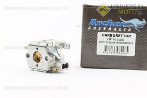 Карбюратор OLEO MAC SPARTA 37/38/42/44, EFCO STARK 37/38/42/44. ARCHER (Запчастини для триммера / UM2131-V22)