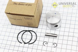 Поршень, кільця, палець комплект 32,2мм (палець 8мм) ECHO GT-22, SRM-22. SABER (Запчастини для триммера / UM2131-V27)
