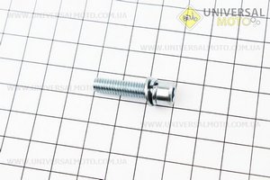 Болт M5x22 з шайбами. Китай (Запчастини для триммера / UM2131-V40)