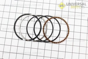 Кільця поршневі 40x1мм HONDA GX35 (CG438) - 4Т. Viper (Запчастини для триммера / UM2131-V50)
