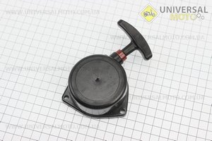 Стартер в зборі 3 отвори 66,5х66,5мм "Метелик - 2 зацепи" 328F. Китай (Запчастини для триммера / UM2131-V64)