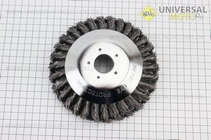 Щітка металева D = 150мм. Китай (Запчастини для триммера / UM2131-V72)