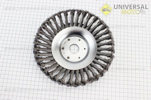 Щітка металева D = 200мм. Китай (Запчастини для триммера / UM2131-V73)