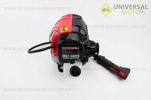 Тример (мотокоса) МІНСК МБТ-6800 4Т - 6,8кВт (шпуля-1шт + ніж 3Т-1шт, труба Ø26мм). Китай (Запчастини для триммера / UM2131-V77)