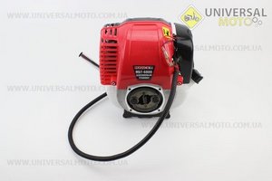 Тример (мотокоса) МІНСК МБТ-6800 4Т - 6,8кВт (шпуля-1шт + ніж 3Т-1шт, труба Ø26мм). Китай (Запчастини для триммера / UM2131-V77)