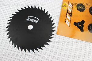 ніж 40Тx255мм. REZER (Запчастини для триммера / UM2131-V95)