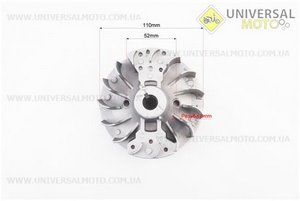 Ротор магнето 1E40F-1E44F. TRESZER (Запчастини для триммера / UM2132-V41)