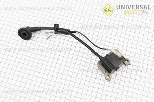 Котушка запалювання 1E36F, Тип №2. Китай (Запчастини для триммера / UM2132-V51)