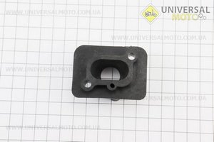 Патрубок карбюратора (великий отвір) 1E40F-1E44F Тип №3. Китай (Запчастини для триммера / UM2132-V75)