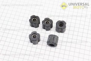 Втулка в трубу D = 26мм, (d = 8мм, D = 23,5мм, H = 20мм) комплект 5шт. SUNDY (Запчастини для триммера / UM2132-V79)