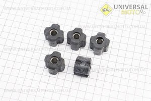 Втулка в трубу D = 28мм, (d = 8мм, D = 25,5мм, H = 20мм) комплект 5шт. SUNDY (Запчастини для триммера / UM2132-V80)