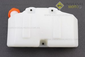 Бак паливний 1E48F (кріплення 3 отвори, горловина збоку) для бензобура. Китай (Запчастини для триммера / UM2132-V84)