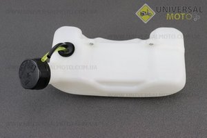 Бак паливний 1E40F-1E44F (2отв. під кріплення, бічна горловина довга). NOKER (Запчастини для триммера / UM2132-V97)