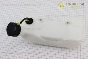 Бак паливний 1E40F-1E44F (2отв. під кріплення, бічна горловина довга). NOKER (Запчастини для триммера / UM2132-V97)