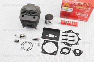 Циліндро поршневий комплект (ЦПГ) 40мм +прокладки+свічка+герметик "PRO SERIA". WINZOR (Запчастини для триммера / UM2133-V41)